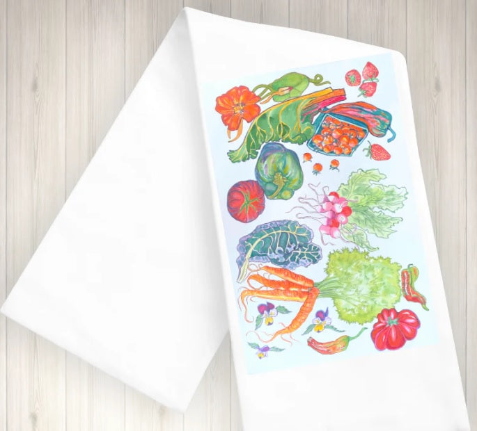 Humboldt Designed Tea Towels