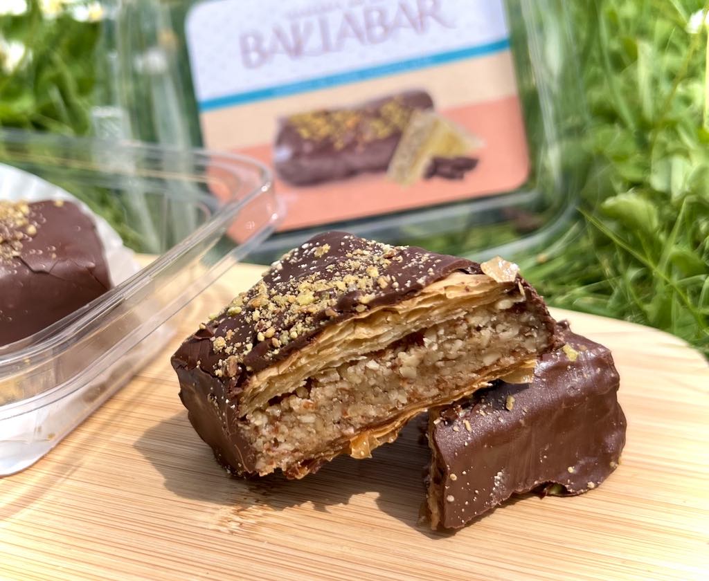 BAKLABAR! Dark Chocolate Dipped