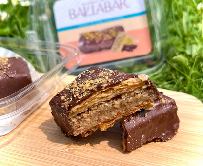 BAKLABAR! Dark Chocolate Dipped