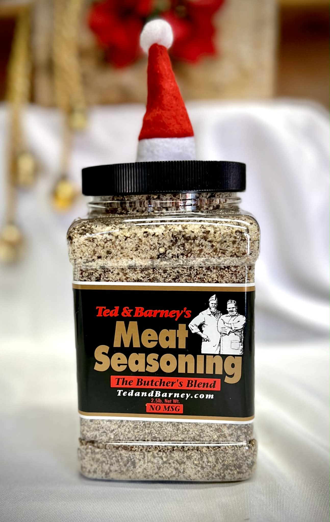 Ted & Barney’s Meat Seasoning 2.5 lb!