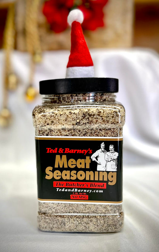 Ted & Barney’s Meat Seasoning 2.5 lb!