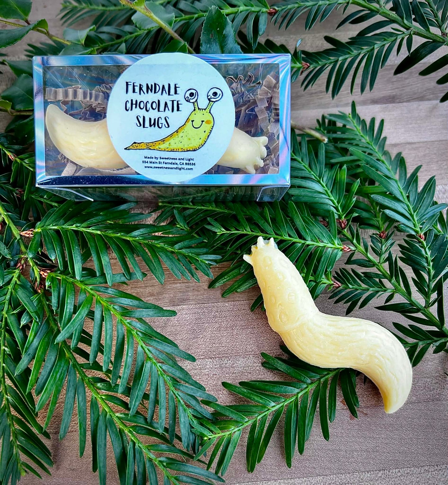 Mini Chocolate Banana Slug