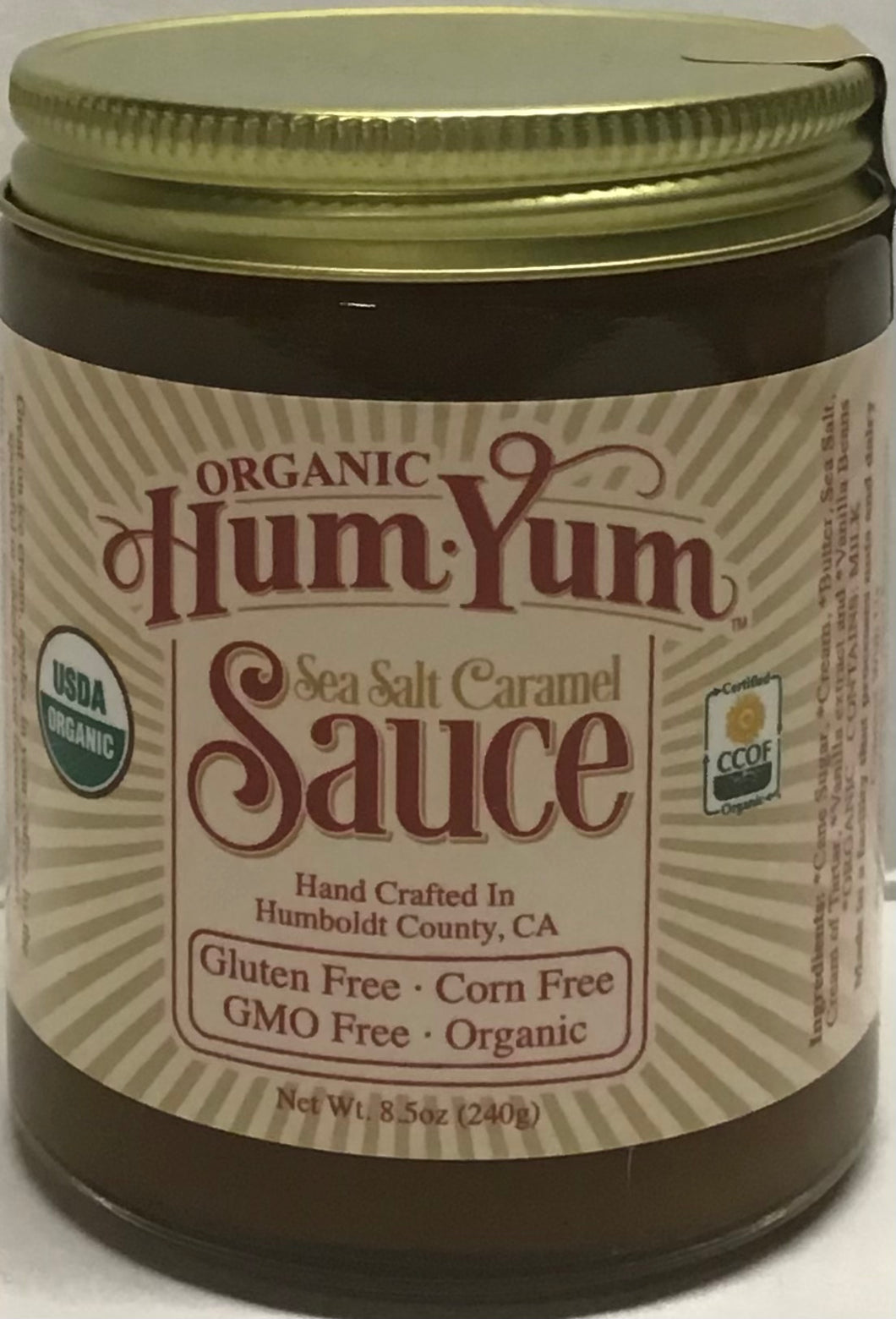Hum Yum Sea Salt Caramel Sauce