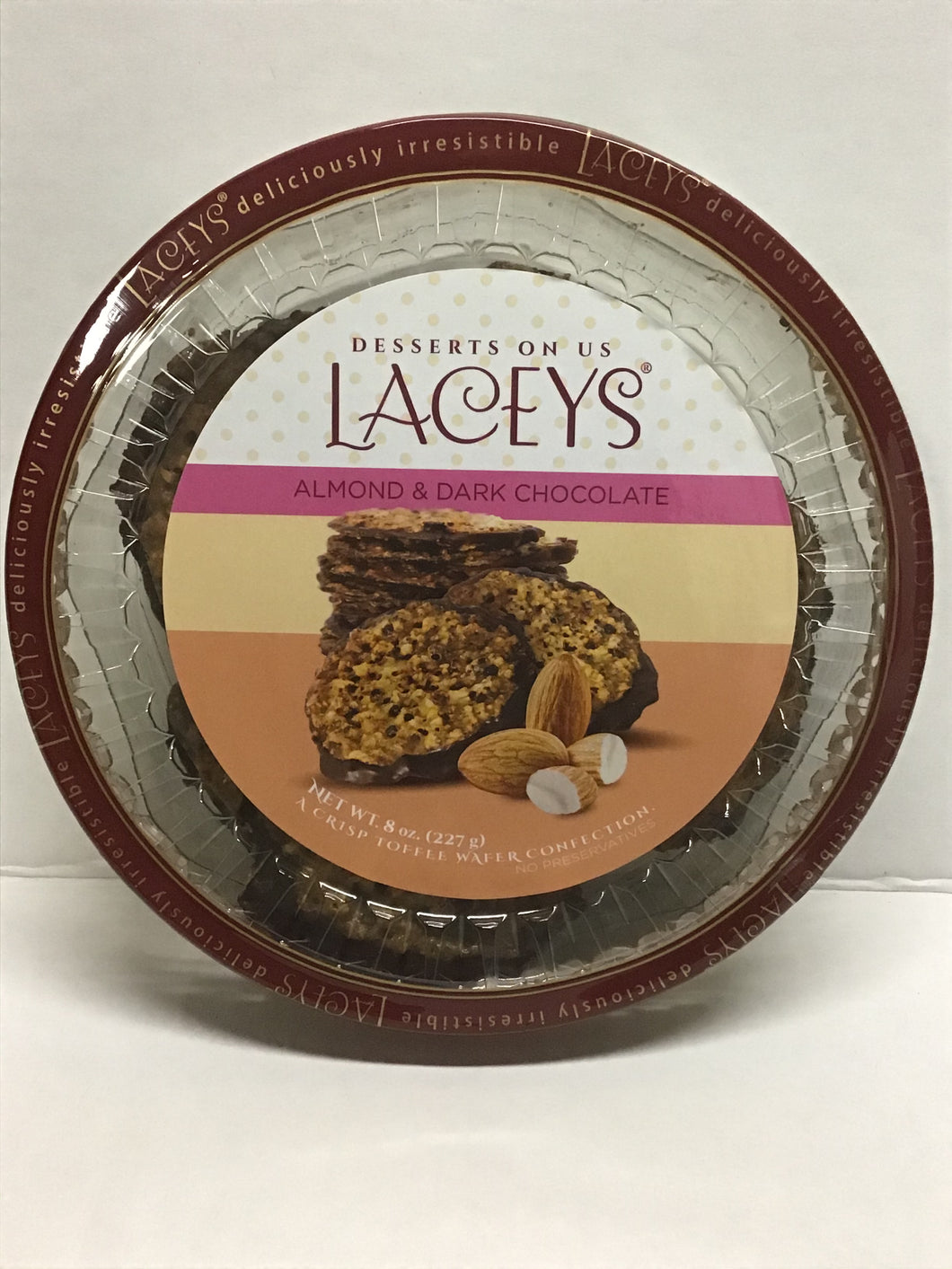 Lacey’s Cookies Dark Almond