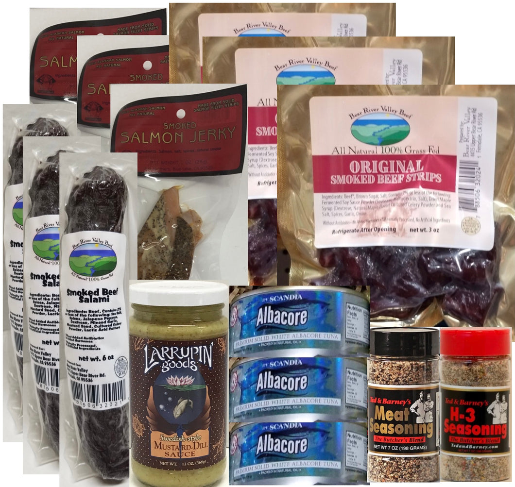 Humboldt Meat Lovers Box (Flat Rate Box)