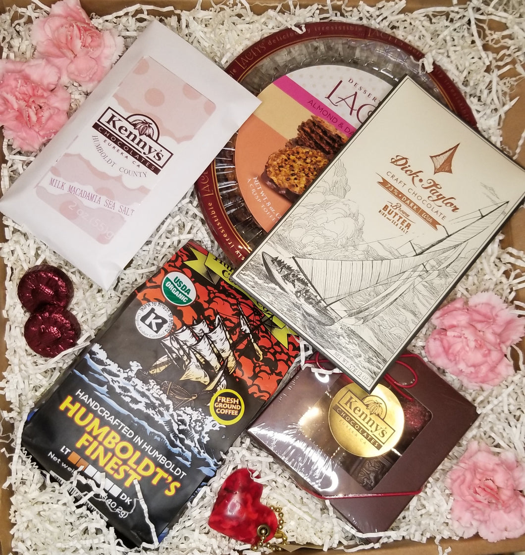 Humboldt’s Finest Coffee & Chocolate Box