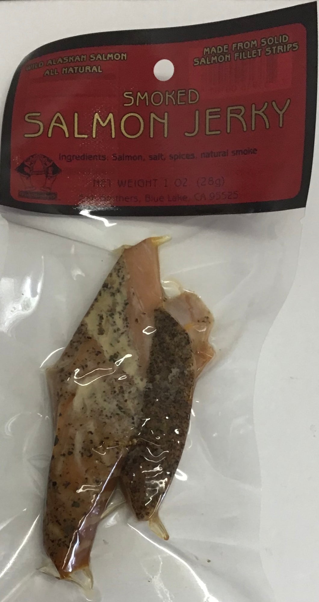 Smoked Salmon Fish Jerky by Fish Brothers