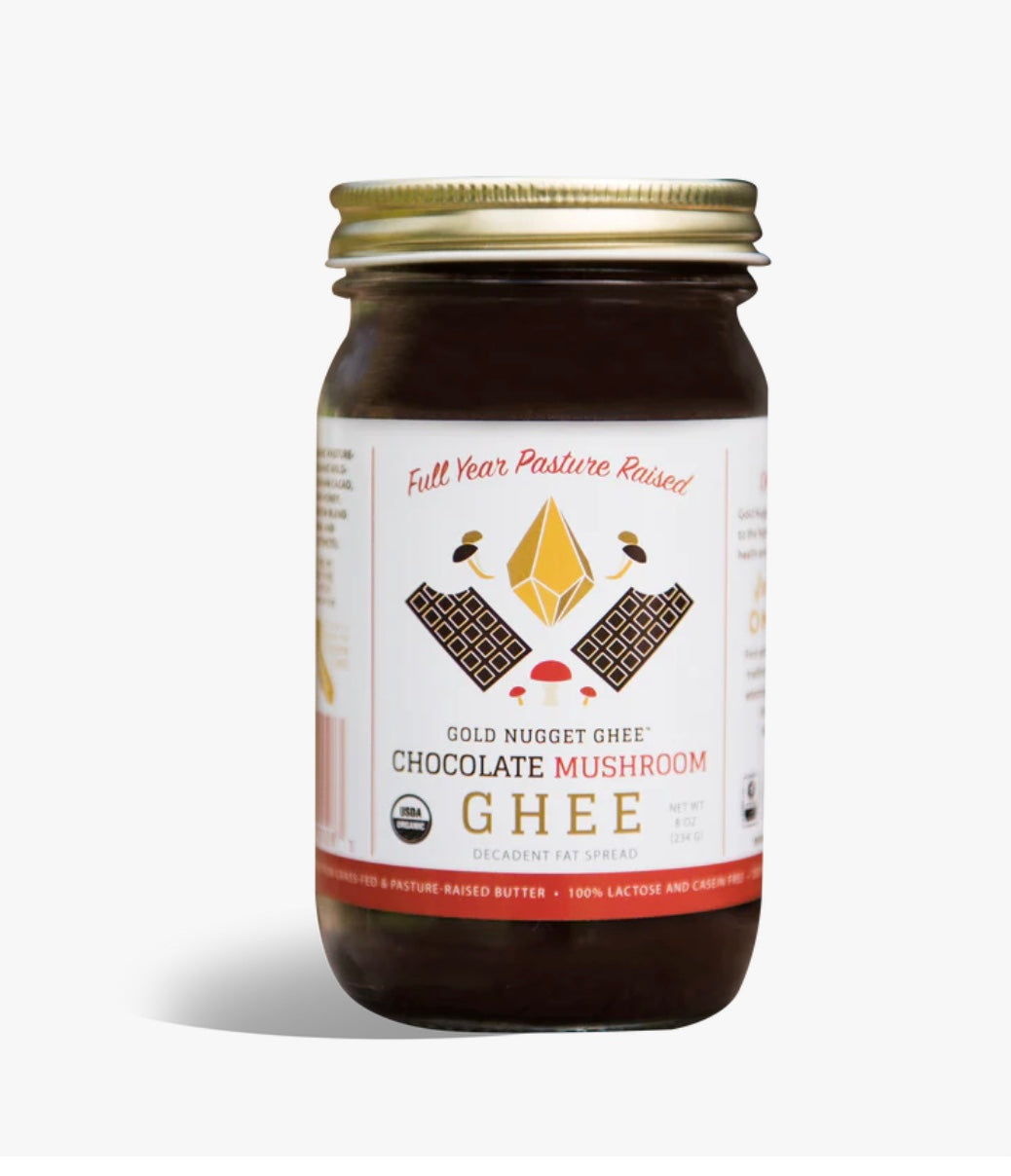 Gold Nugget Ghee Chocolate Mushroom