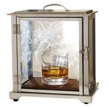 Load image into Gallery viewer, COCKTAIL SMOKING BOX WITH SMOKER
