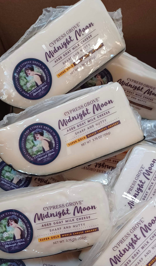 Cypress Grove Midnight Moon Aged Cheese Wedge 3.75 oz