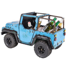Load image into Gallery viewer, BLUE JEEP COOLER SMALL
