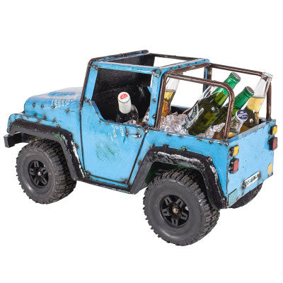 BLUE JEEP COOLER SMALL