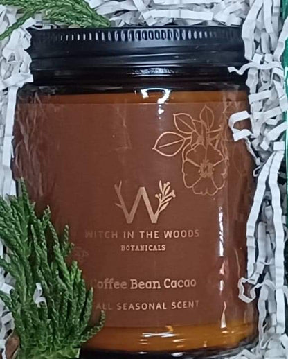 Witch In the Woods Soy Candle - Coffee Bean Cacao