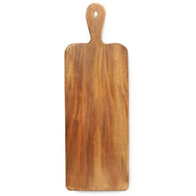 Load image into Gallery viewer, ACACIA WOOD CHEESE BOARD

