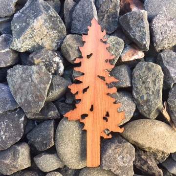 Wood Labs Tree Sticker
