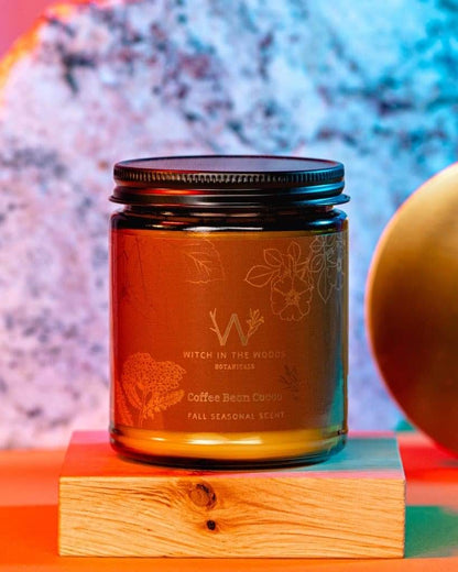 Witch In the Woods Soy Candle - Coffee Bean Cacao