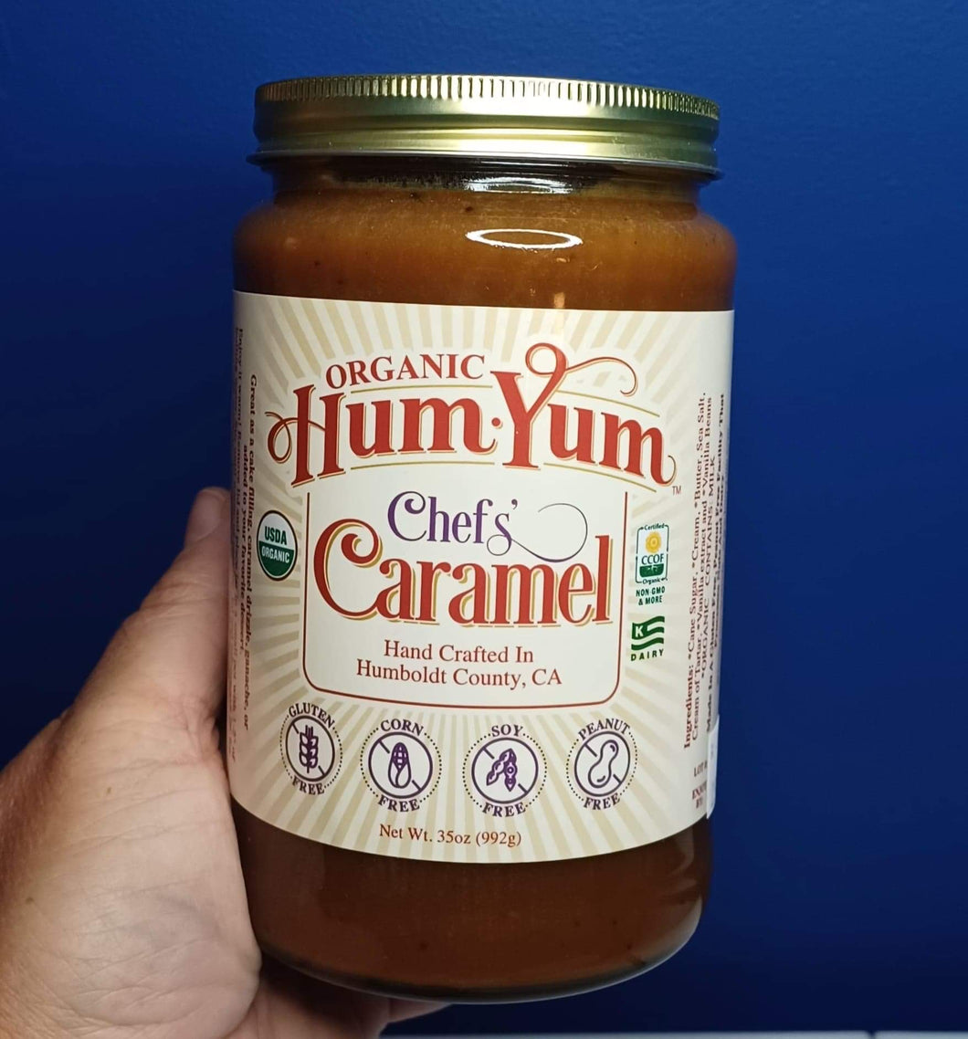 HumYum Chef’s Organic Caramel Sauce