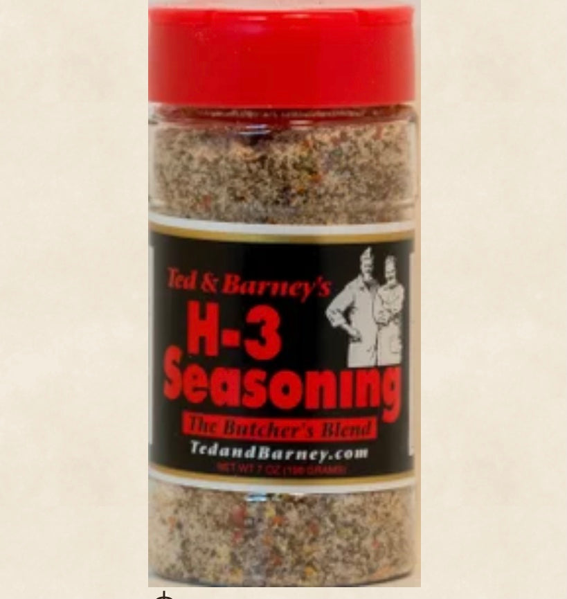 Ted & Barney’s Steak Seasoning H-3 Seasoning