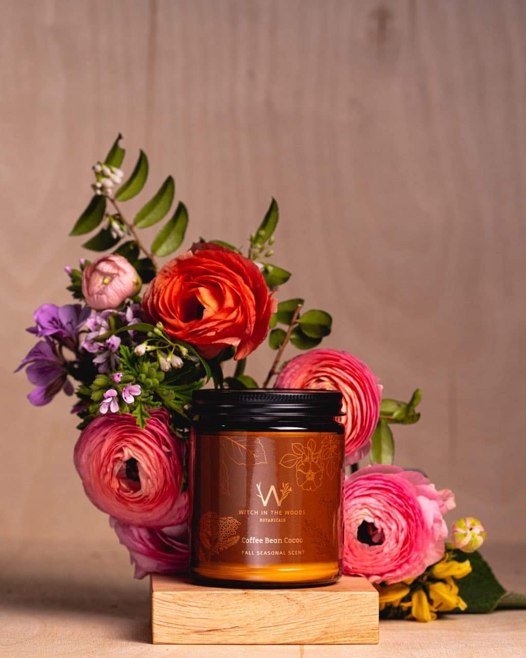 Witch In the Woods Soy Candle - Coffee Bean Cacao