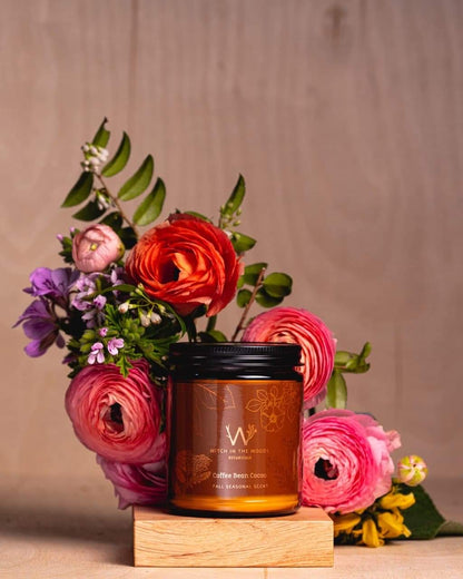 Witch In the Woods Soy Candle - Coffee Bean Cacao
