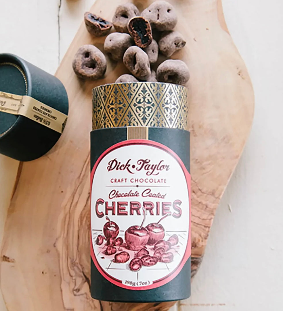 Dick Taylor Chocolate Coated Cherries 65%