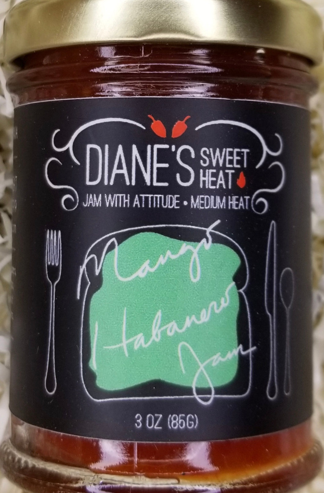 Diane’s Sweet Heat 3.0 oz