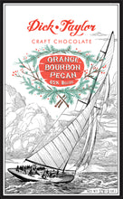 Load image into Gallery viewer, Dick Taylor Orange Bourbon Pecan Chocolate Bar
