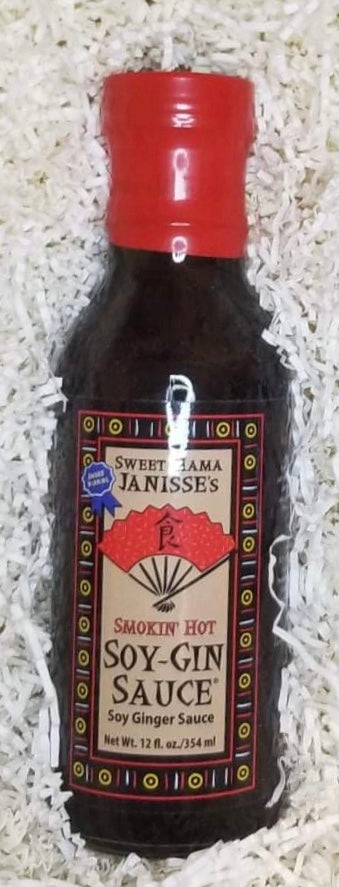 Mama Janisse’s Soy Gin Sauce