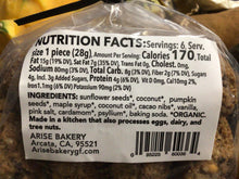 Load image into Gallery viewer, Arise Bakery Gluten Free Power Cookies
